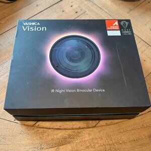 Yashica Vision IR Night Vision Binoculars NIB